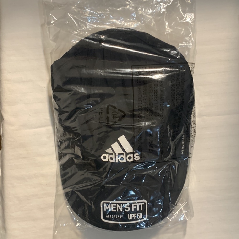 New Men's Adidas Superlite Hat Black - Picture 6 of 12